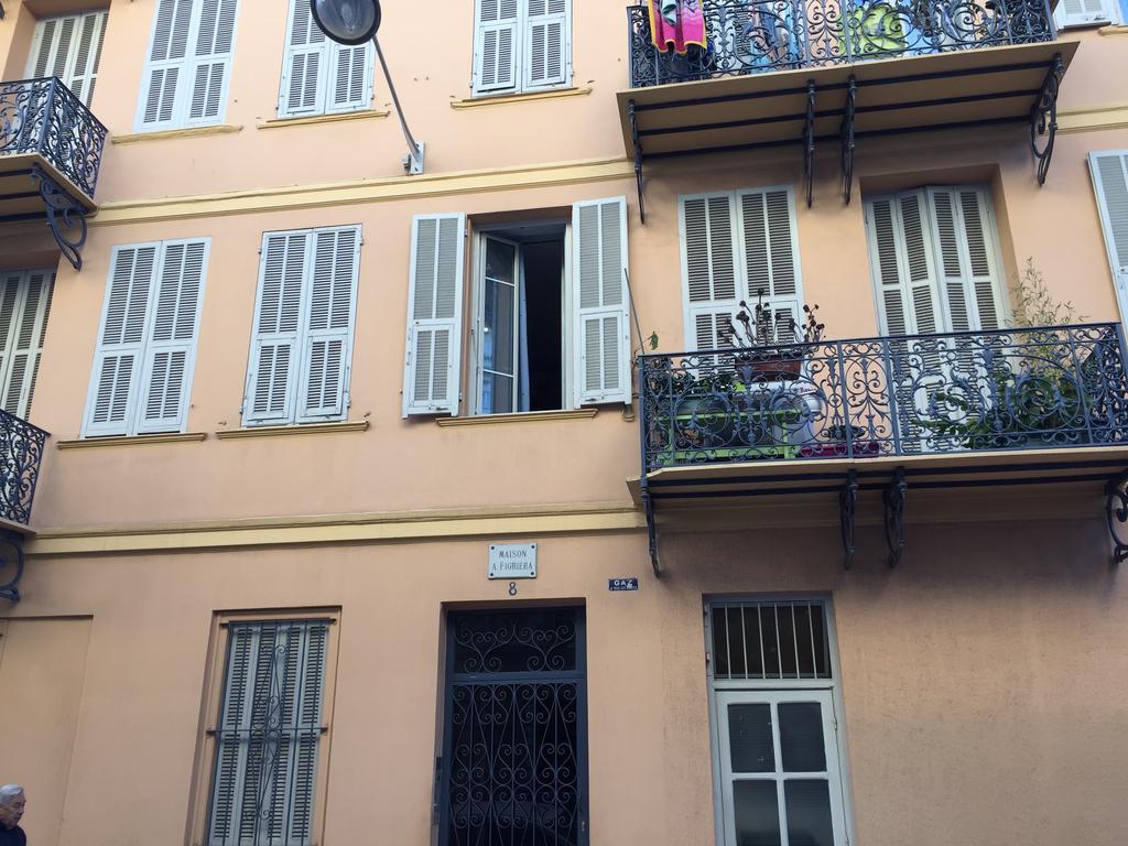 Appartement Le Fighiera Nice Exterior photo